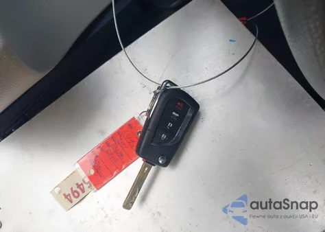 2022 Toyota Corolla Le из США, поврежденный, VIN JTDEPMAE6NJ203916